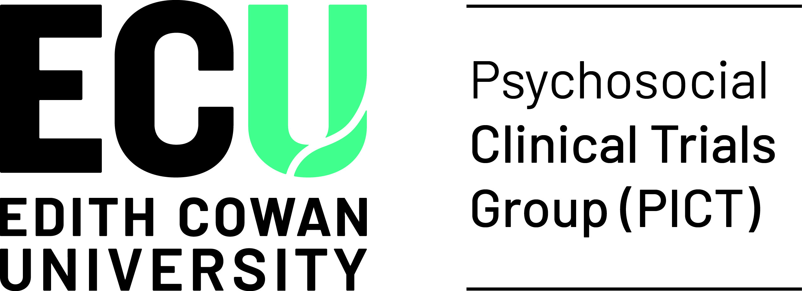 ECU PICT Logo 