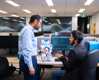 Artificial Intelligence(AI) and Machine Learning at ECU.