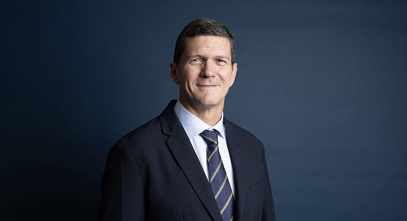 Professor Paulo de Souza, Deputy Vice-Chancellor (Research)  