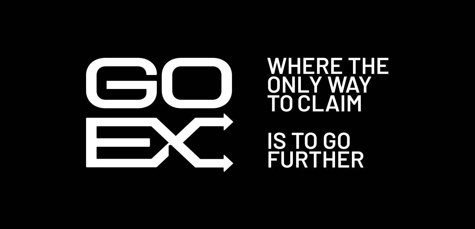 Go Exchange - Where the only way to claim is to go further